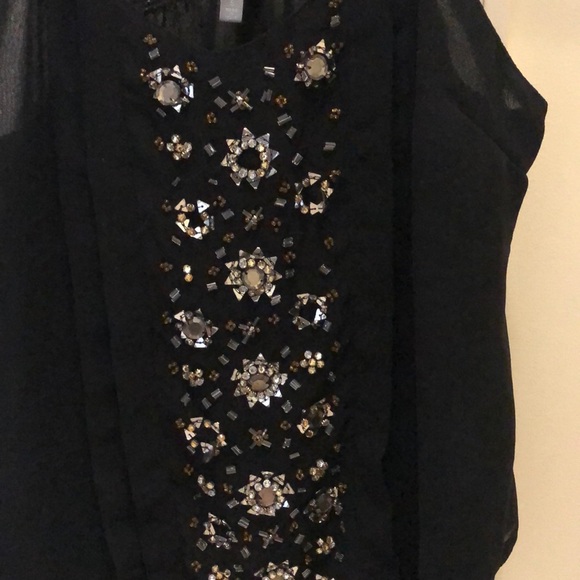 Black studded cami - Picture 2 of 3